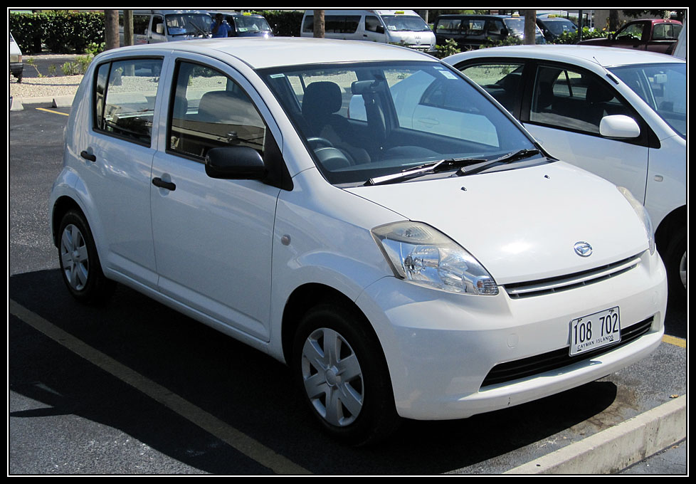 31 Our little Daihatsu for the day